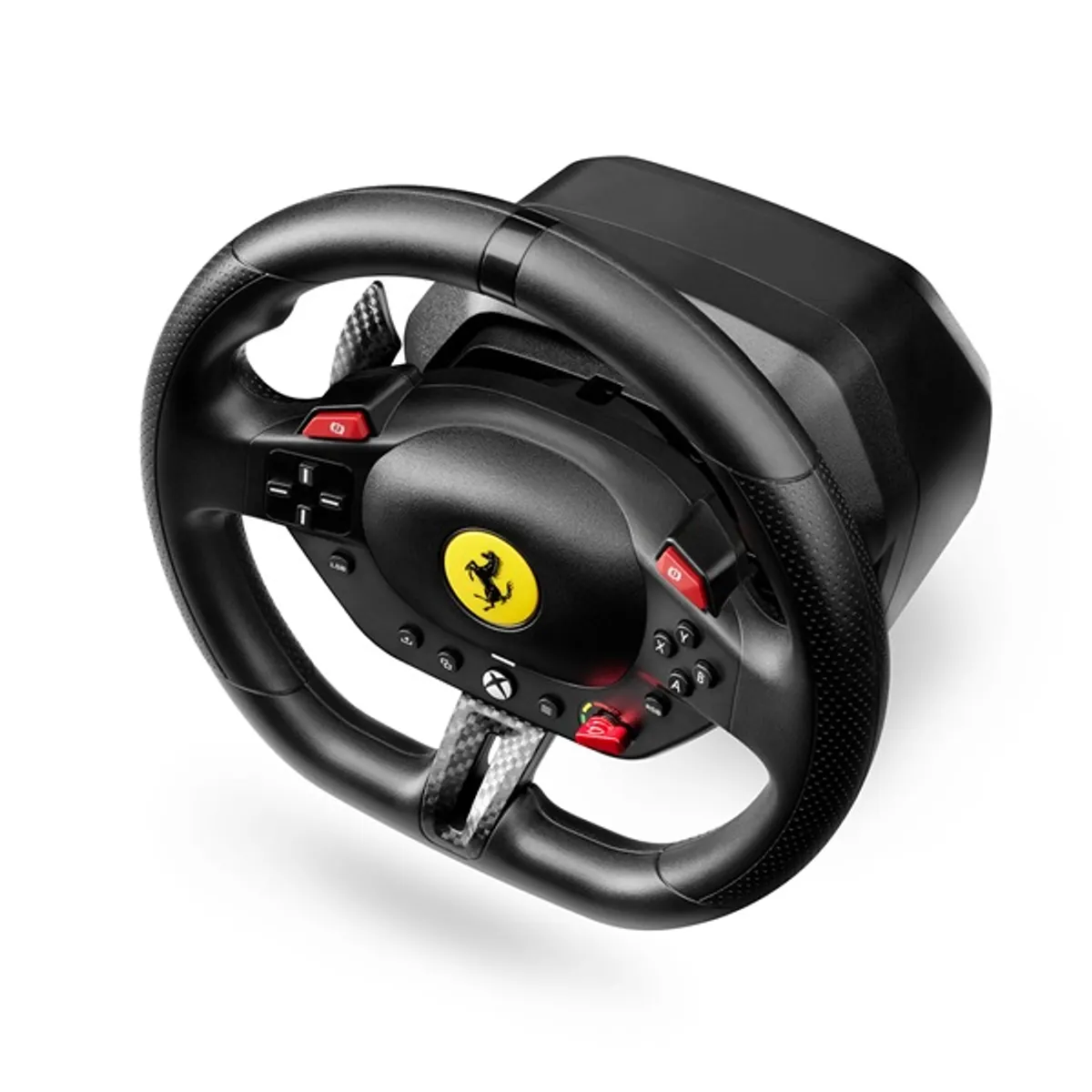 THRUSTMASTER 4460297 T98 Ferrari 296 GTS kormány és pedál Fekete Vezetékes PC Xbox One Xbox Series kompatibilis #4