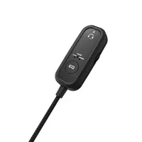URAGE 00186066 7.1 gamer DAC külső hangkártya kivehető mikrofon 2,2 m fekete-kék #3