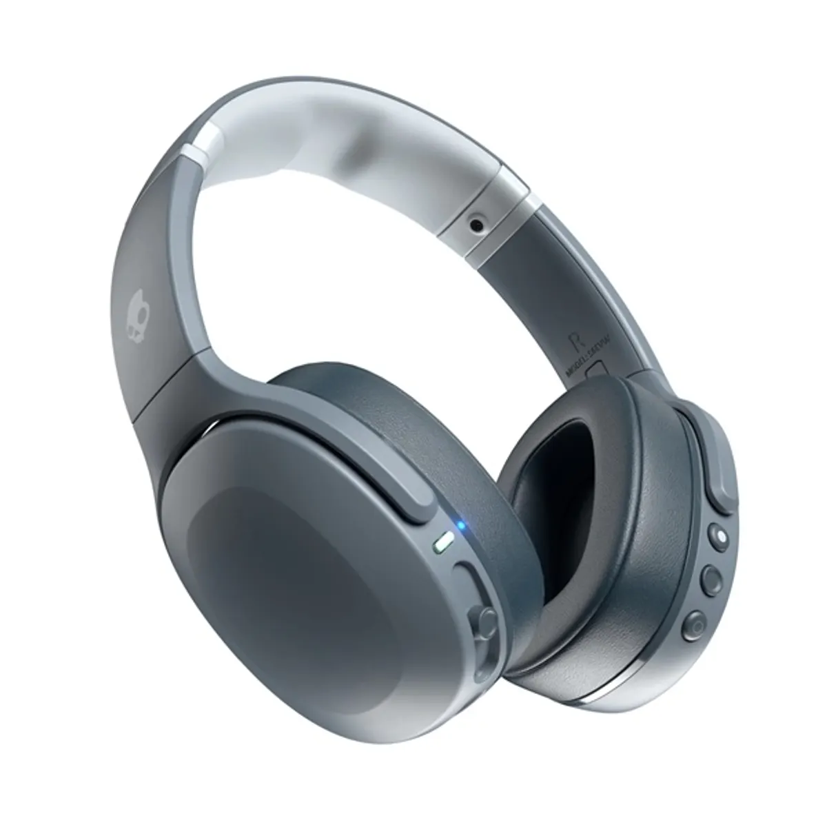 Skullcandy S6EVW-N744 Crusher Evo szürke 40 mm Bluetooth 5.0 USB-C beépített mikrofon 40 óra üzemidő #1