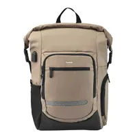 HAMA 00217238 Terra notebook hátizsák poliészter natúr 15,6"