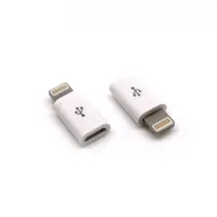 SBOX AD.MUSB-IPH5/R micro usb iPhone 5 Lightning adapter fehér #2