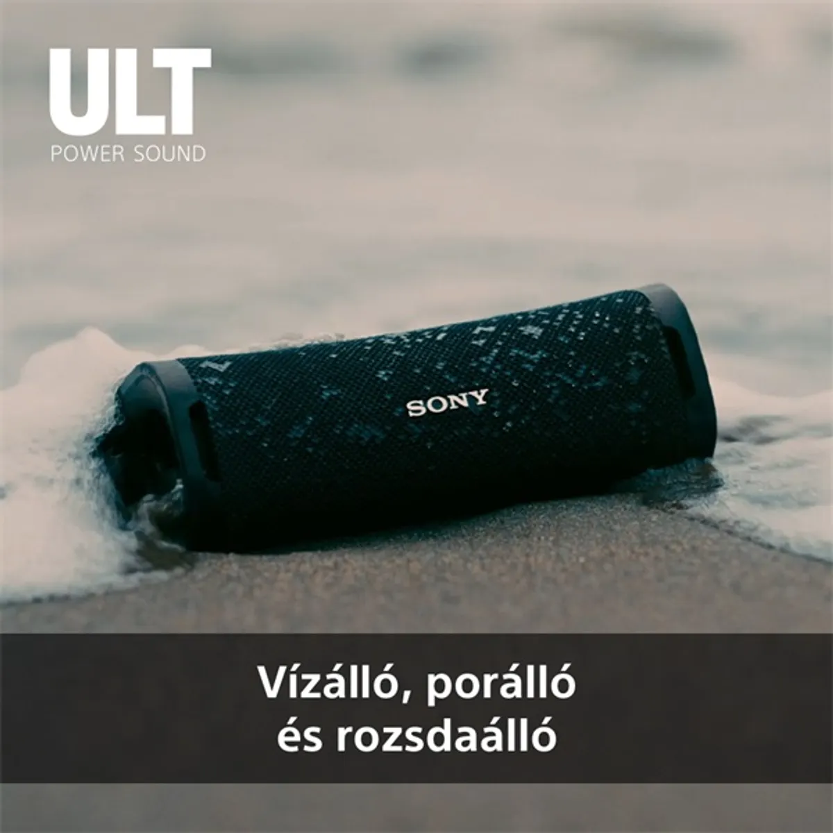 Sony SRSULT10H.CE7 ULT FIELD 1 hordozható Bluetooth hangszóró IP67 12 óra üzemidő #4