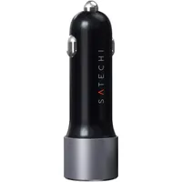 Satechi ST-TCPDCCM Autós töltő 72 W USB-C USB-A Szürke Univerzális #2