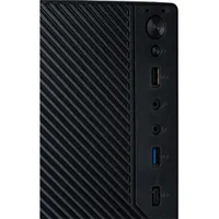 Akyga AK36BK micro atx ház fekete USB 3.0 előlapi fejhallgató csatlakozó mikrofon csatlakozó 3 belső meghajtóhely táp nélküli 3 ventillátor #3