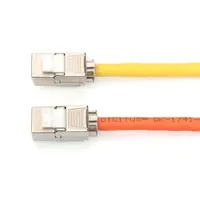 DIGITUS DN-93615 keystone modul Cat6A RJ45 500 MHz árnyékolt szerszám nélkül #9