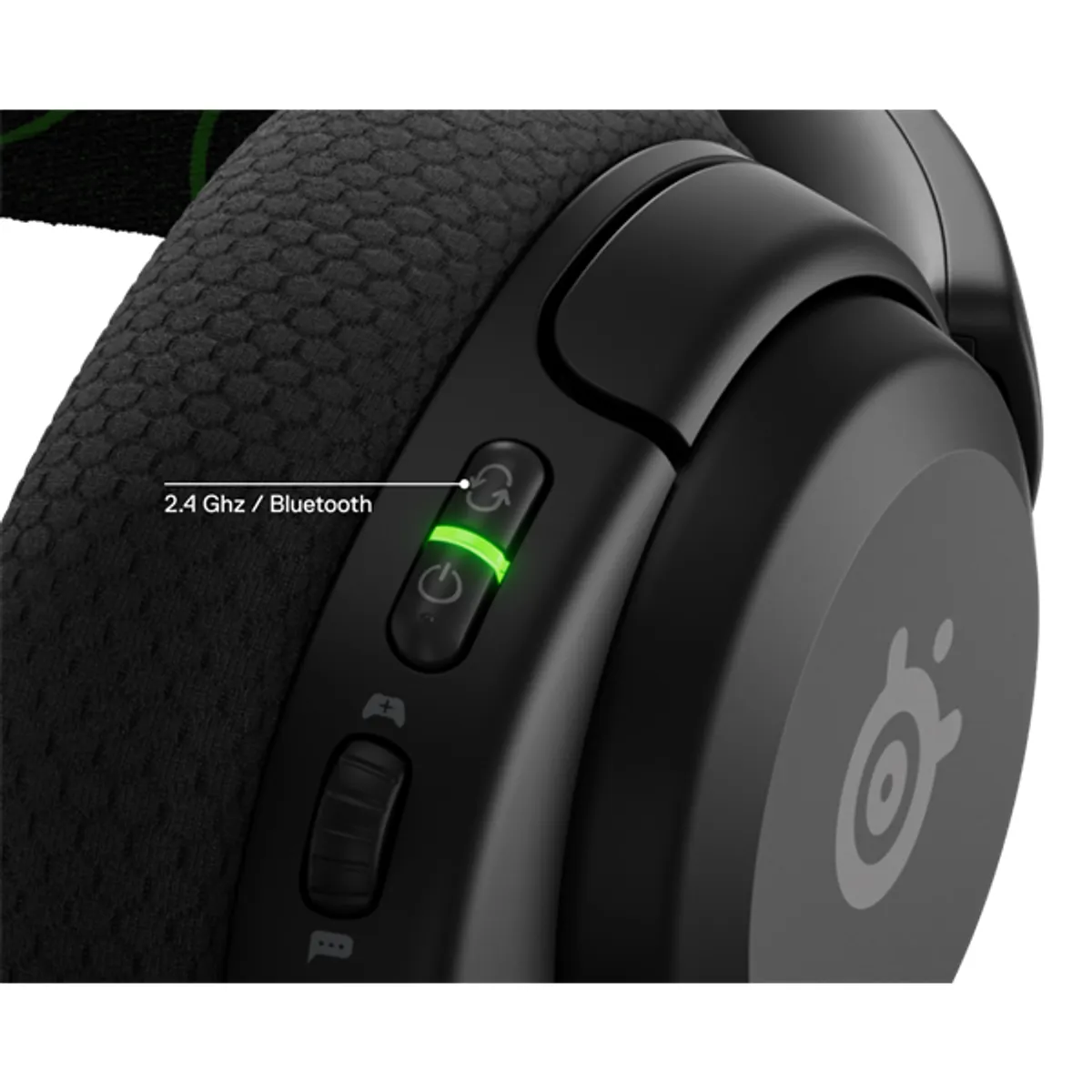 SteelSeries 61676 Arctis Nova 5X Fekete Vezeték nélküli Bluetooth USB-C 60 óra Xbox PC Switch #5