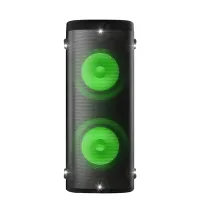 VIVAX BS-1010 Bluetooth karaoke hangszóró Mikrofon Van Bluetooth Van Kapcsolódási technológia Vezeték nélküli USB USB-C 100W RMS 2x mély 2x magas