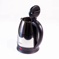 TOO KE-600 vízforraló ezüst 1,8 L 1800 W vezeték nélküli 360 fokban elforgatható rejtett fűtőelem túlmelegedés védelem vízkő szűrő vízszintjelző #4