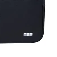 TOO LS-031BK-133 Notebook tok Neoprén fekete 13,3" 34,5x24,5x2 cm párnázott belső #6