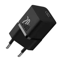 Baseus CCGN050101 GaN5 mini USB-C töltő 20W fekete univerzális