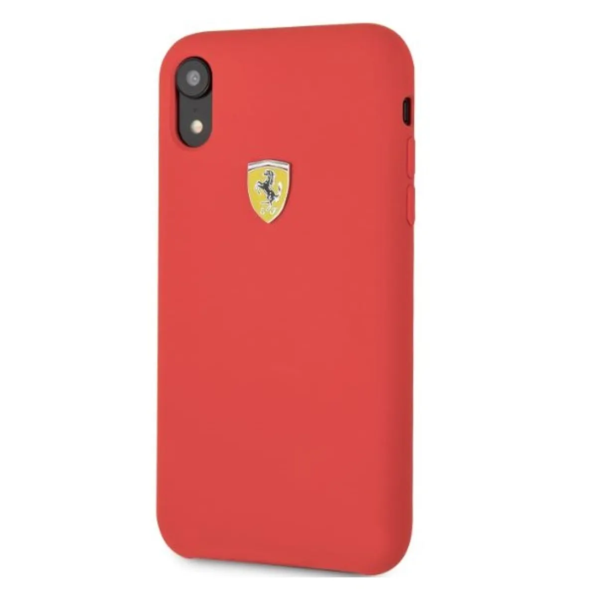 Ferrari FESSIHCI61RE SF iPhone XR tok szilikon piros Apple 6.1" #1