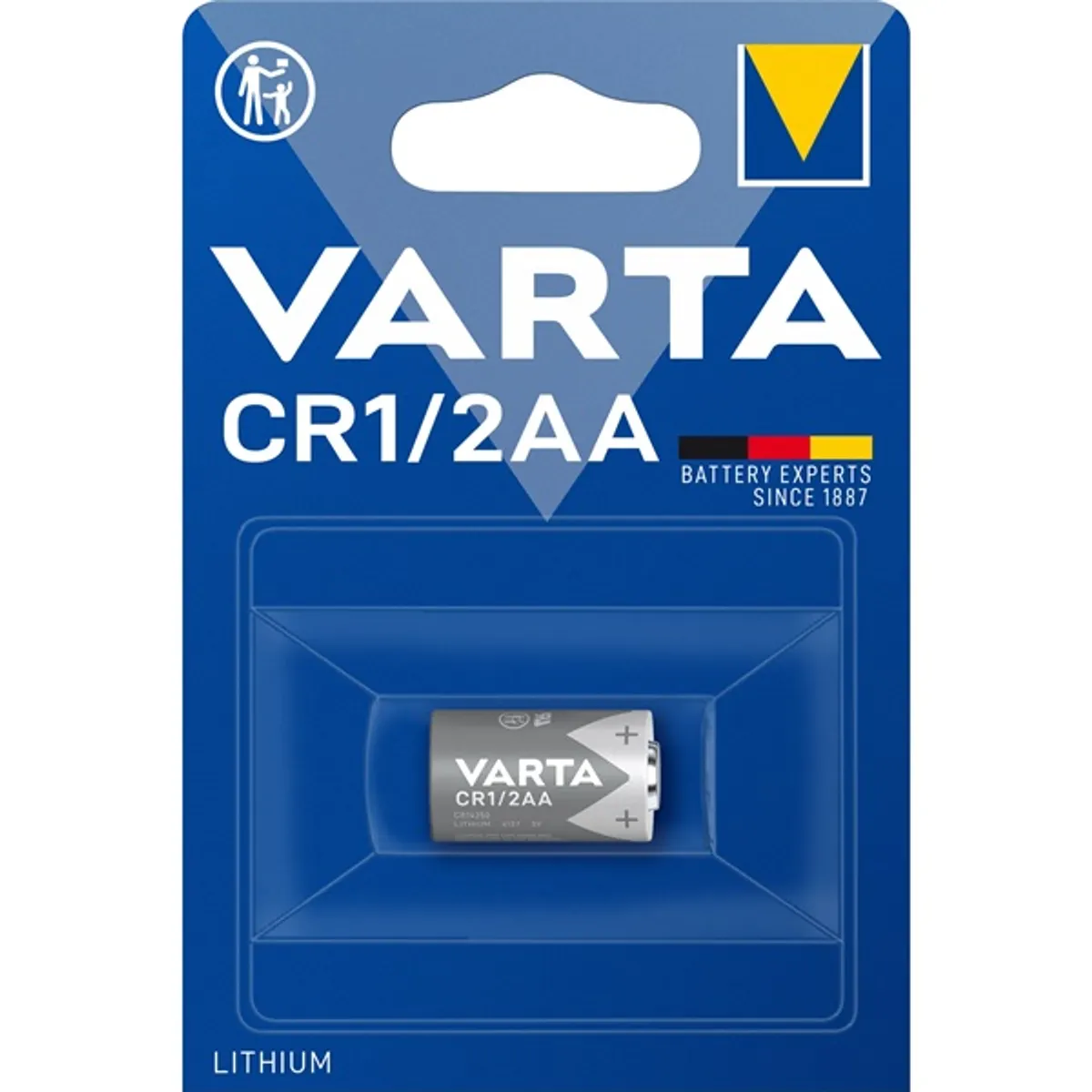 VARTA 6127101401 AA lítium elem 1db #2