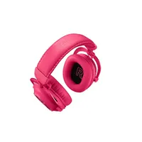 Logitech 981-001275 pro x 2 lightspeed fejhallgató magenta wireless Bluetooth 50 mm 20-20000 Hz 30 m #5