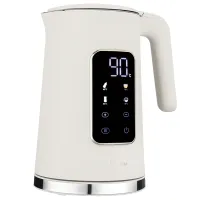 Berlinger Haus BH-9738 vízforraló 1,7 L hőfokszabályzóval, digitális kijelző, 4 beállítás 40/70/80/90 C, 360 fokos talp, 2200 W