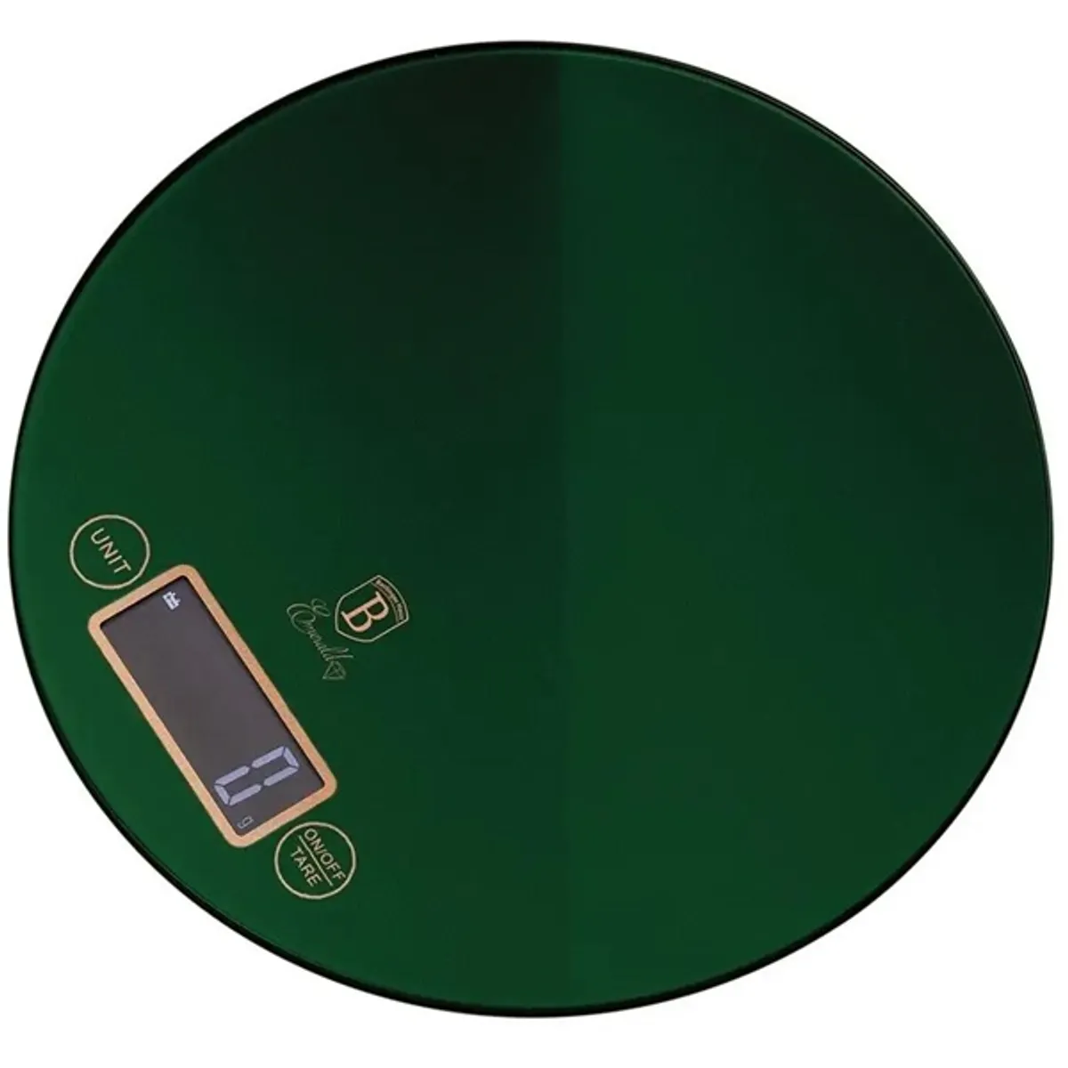 Berlinger Haus BH/9429 smaragdzöld konyhai mérleg 5 kg 1 g LCD #1