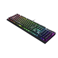 Razer RZ03-04700300-R3W1 BlackWidow V4 X zöld mechanikus kapcsoló RGB 6 makrógomb USB UK angol kiosztás #3
