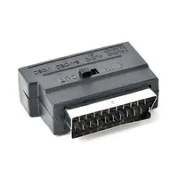 GEMBIRD CCV-4415 SCART 3x RCA és S-Video adapter fekete #2