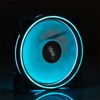 AKYGA AW-12D-RGB ház ventilátor 120 mm rgb 12V pwm sleeve 11 lapát 1100 rpm 23 dB #5