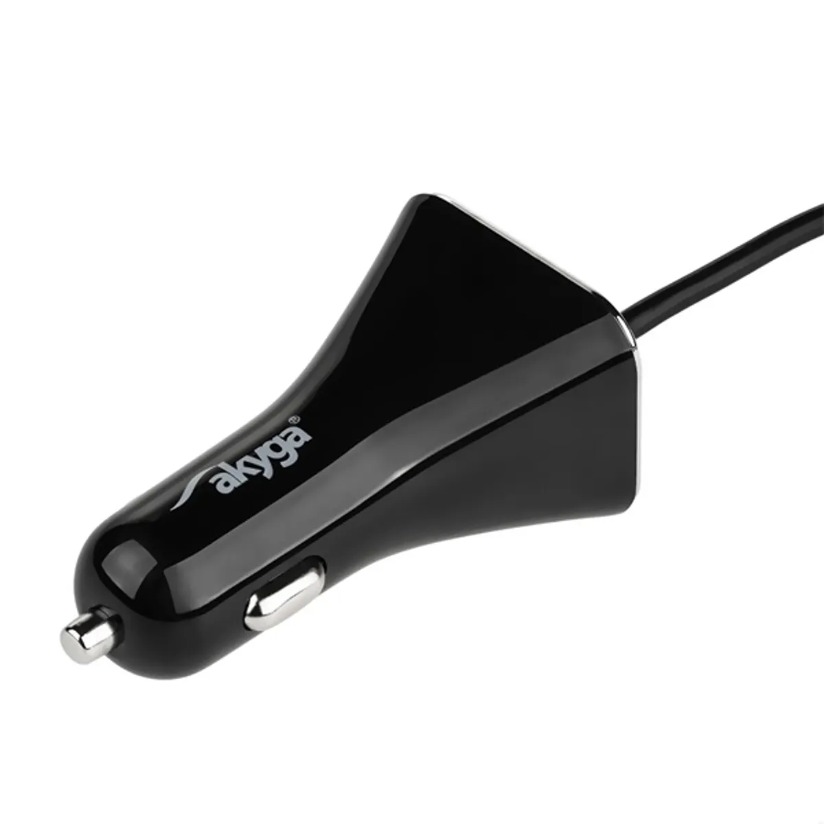 AKYGA AK-CH-10 autós töltő 4xUSB 12-24V 45W univerzális #9