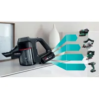 Bosch BBS712A Unlimited 7 akkumulátoros porszívó grafit #7