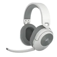 CORSAIR CA-9011281-EU HS55 vezeték nélküli bluetooth 7.1 fehér baloldali mikrofon 50 mm 32 ohm 114 dB 24 óra PC, MAC, mobiltelefon, PlayStation 4, PlayStation 5