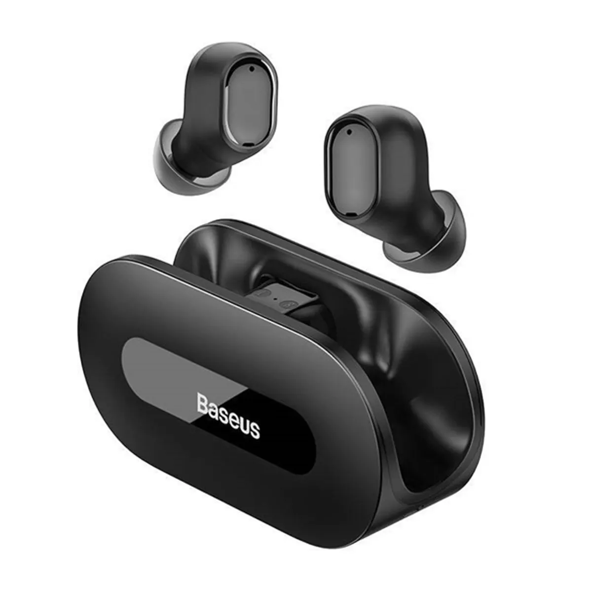 Baseus A00054300116-Z1 Bowie EZ10 true wireless fülhallgató bluetooth IPX6 USB-C fekete #1