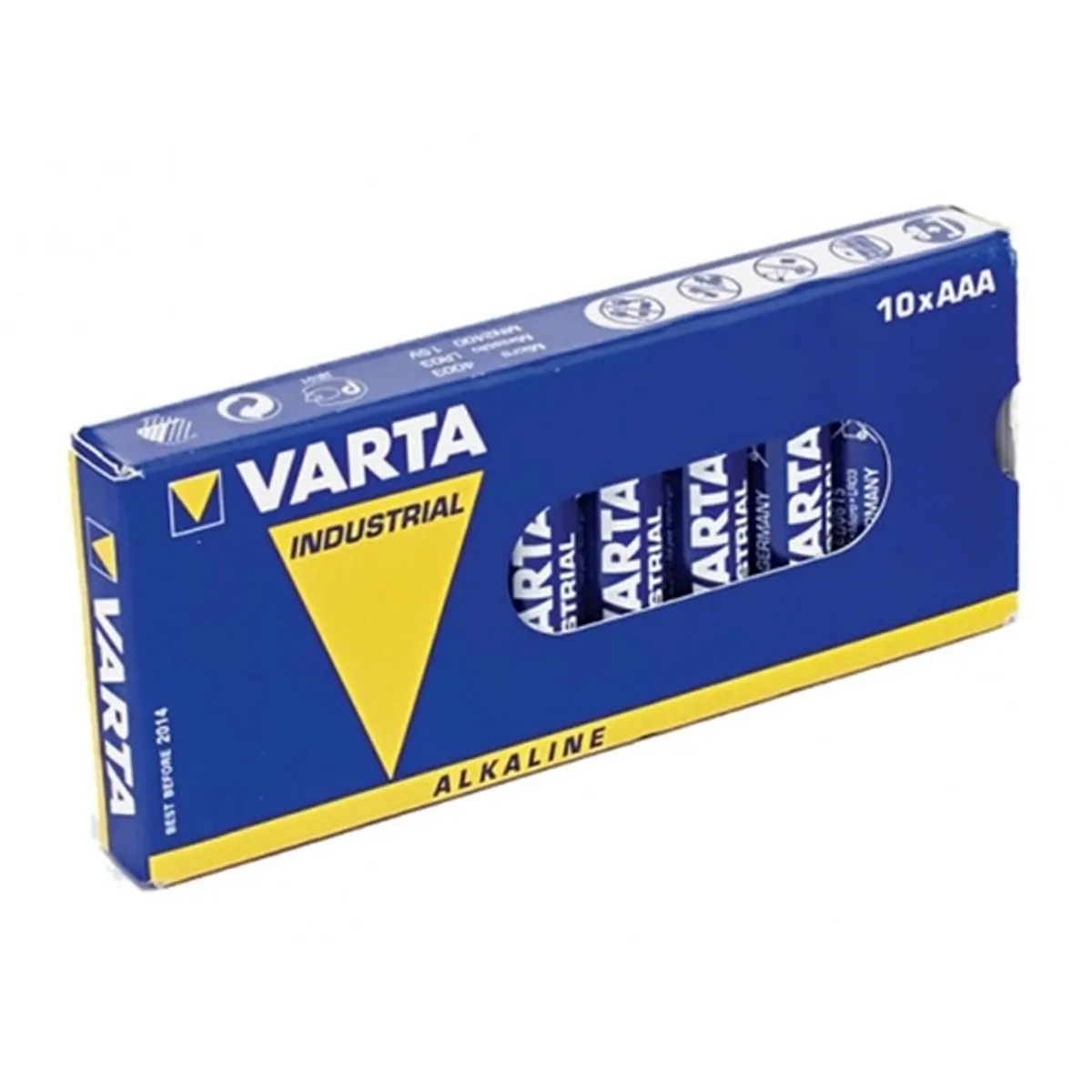 VARTA 4003211111 alkáli elem AAA 10 db #1