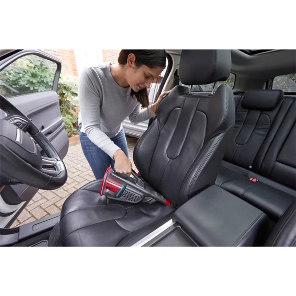 Black and Decker BHHV315J-QW vezeték nélküli kézi porszívó 0,7 l portartály, 12 V Li-Ion, 20 perc üzemidő, 78 dB #5