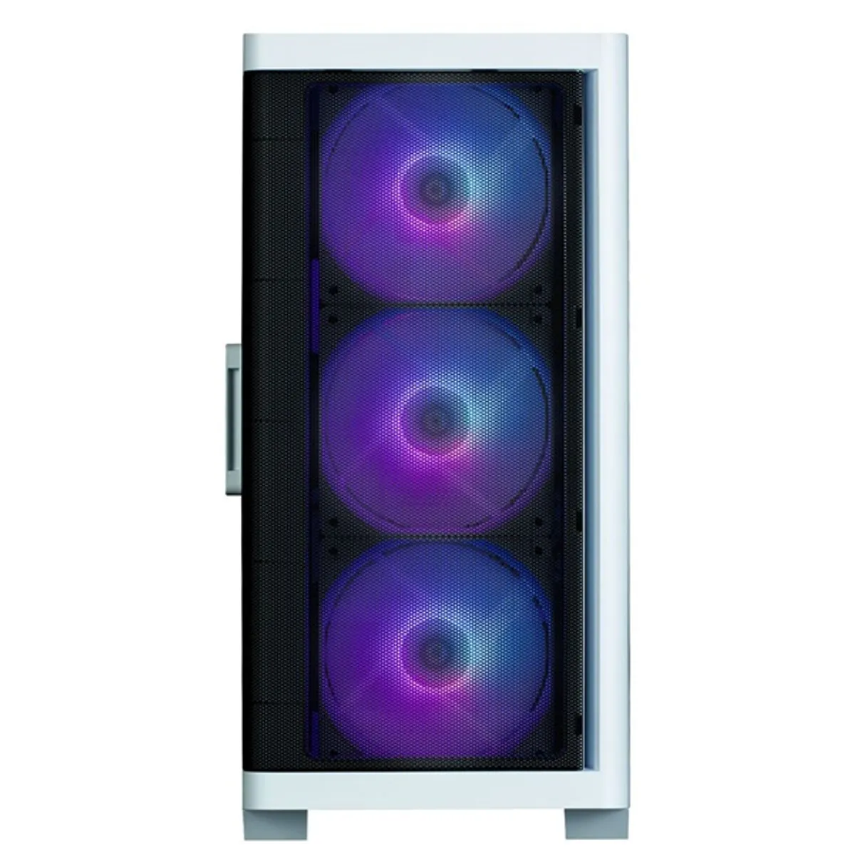 Zalman M4 WHITE fehér ablakos mATX ház táp nélküli 4 db ventilátor #2