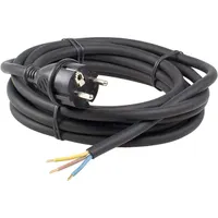 Anco 321660 H05RR-F 3x1.0 mm2 5 m fekete