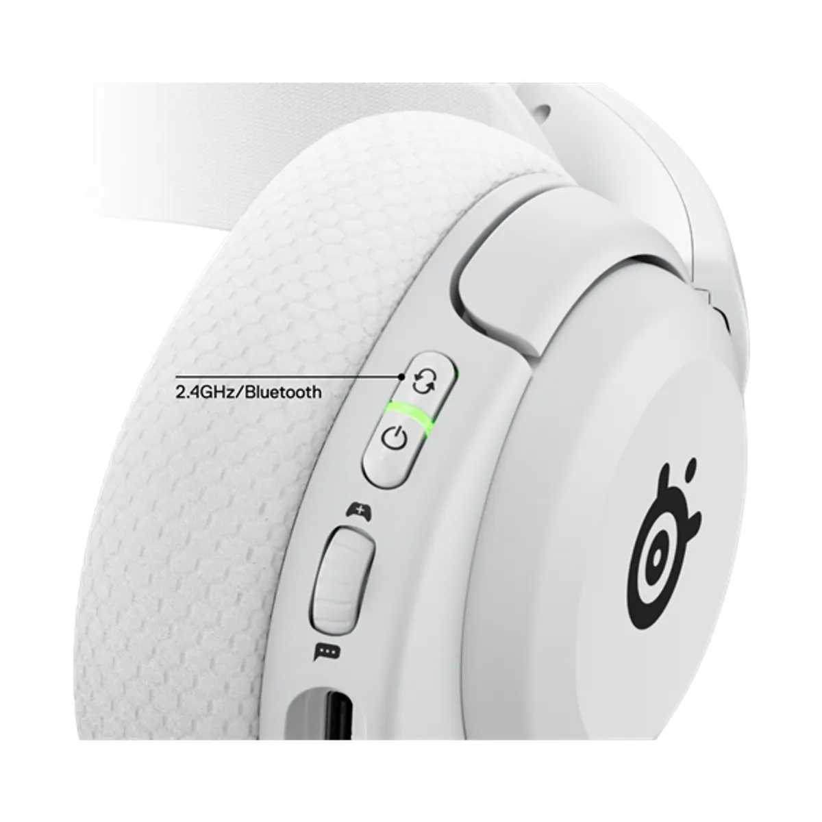 STEELSERIES 61677 Arctis Nova 5X fehér 2,4 GHz Bluetooth USB-C 60 óra 40 mm 36 ohm #5