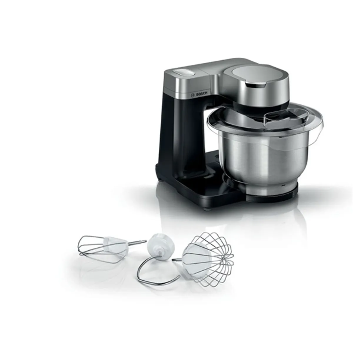 Bosch MUMS2VM00 MUM Series 2 900 W 3,8 l rozsdamentes acél tál #1
