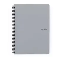 Oxybag 8-804 Pastelini grey A4 60 lapos vonalas spirálfüzet
