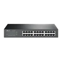 Tp-Link TL-SG1024DE 24 portos gigabites easy smart switch VLAN 32 QoS IGMP Snooping Link Aggregation Jumbo Frame energiamegtakarítás