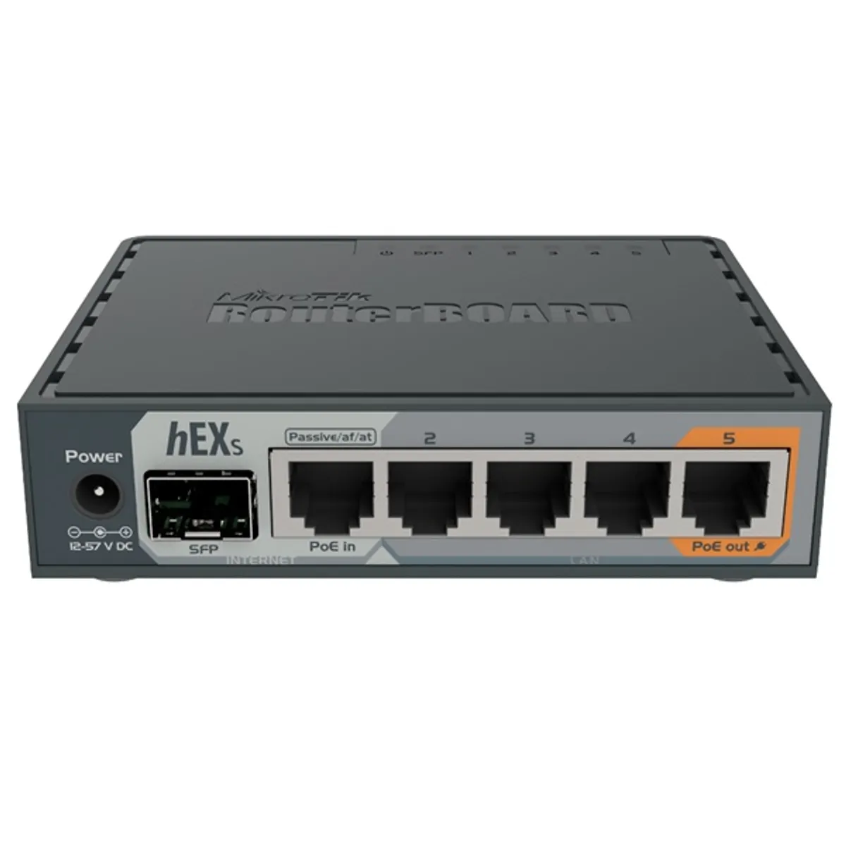 Mikrotik RB760IGS RB760iGS 5x Gigabit Ethernet, SFP, USB, PoE-out 5. port, RouterOS L4 #2