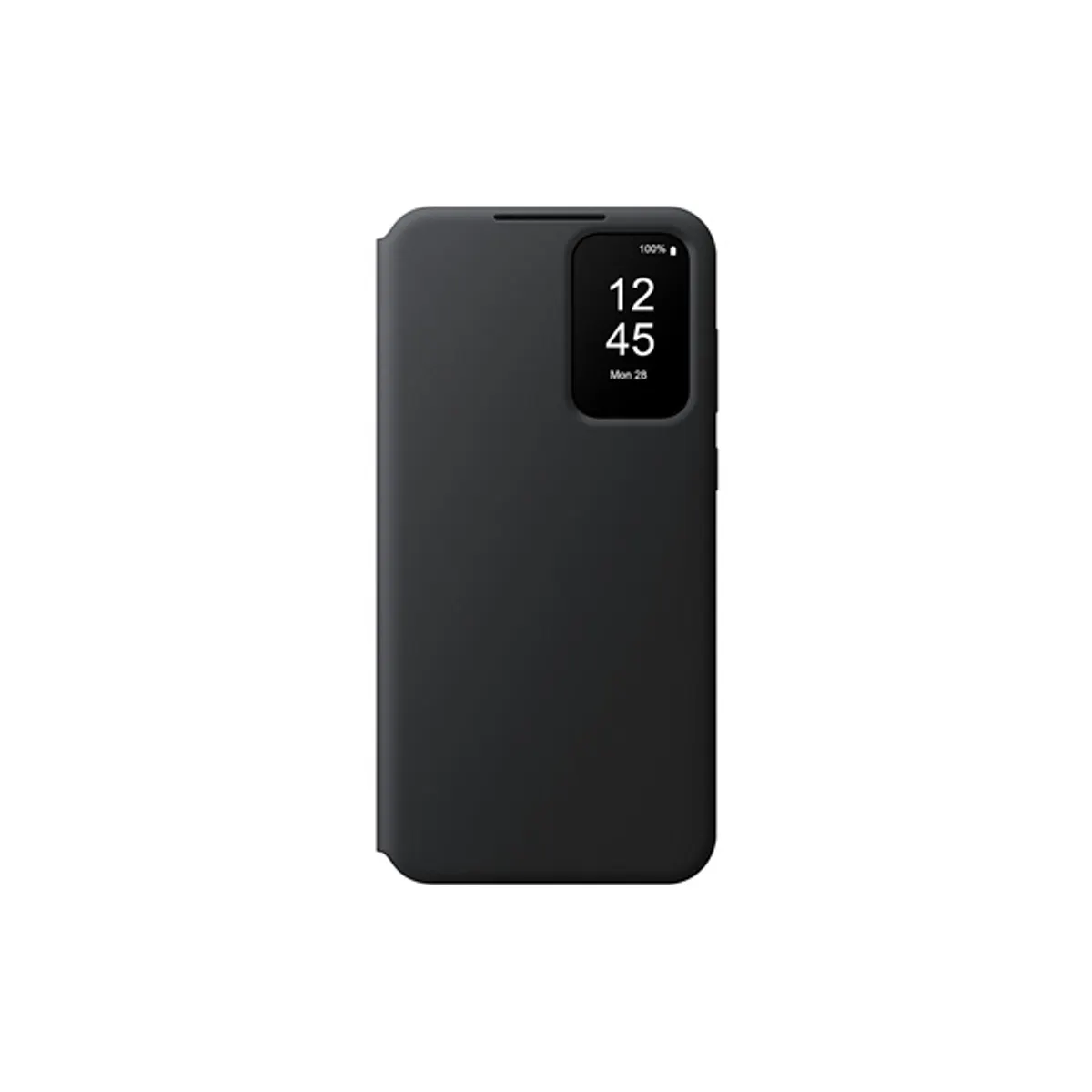 Samsung EF-ZA556CBEGWW Smart View Wallet tok Szilikon Fekete Oldalra nyíló Galaxy A55 #1