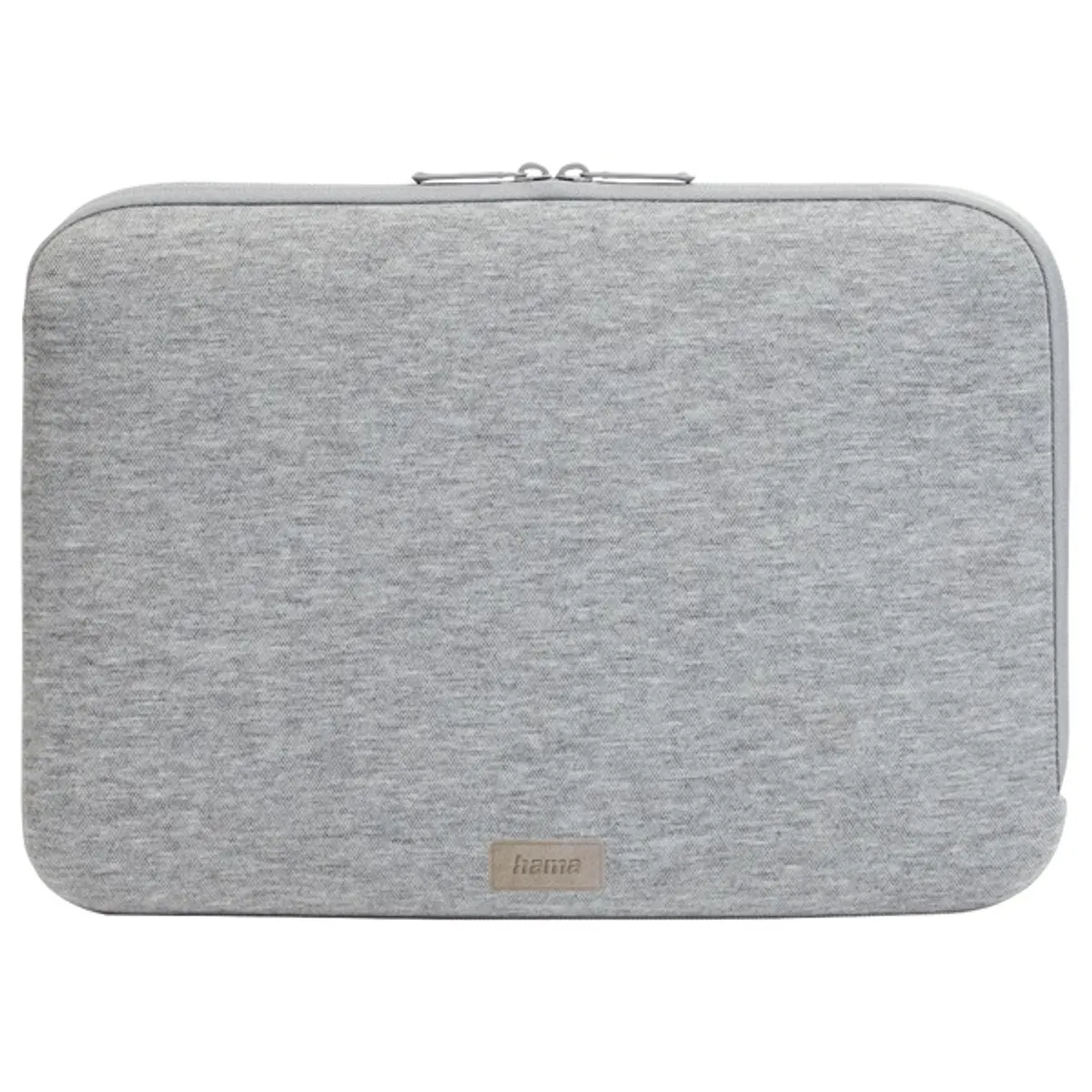 Hama 00217100 Notebook tok Jersey Szürke Védőtok Párnázott belső Univerzális 13,3" #1