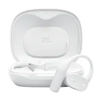 JBL JBLSENSELITEWHT Sense Lite fülhallgató Open-ear True Wireless Bluetooth 5.4 IP54 4 mikrofon 8 óra zene 32 óra összes üzemidő fehér