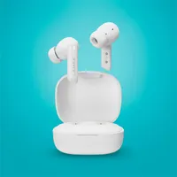 LAMAX LXIHMCPS1ACWA Clips1 ANC True Wireless fülhallgató fehér Bluetooth 5.3 USB-C 10 óra üzemidő tok 380 mAh #3