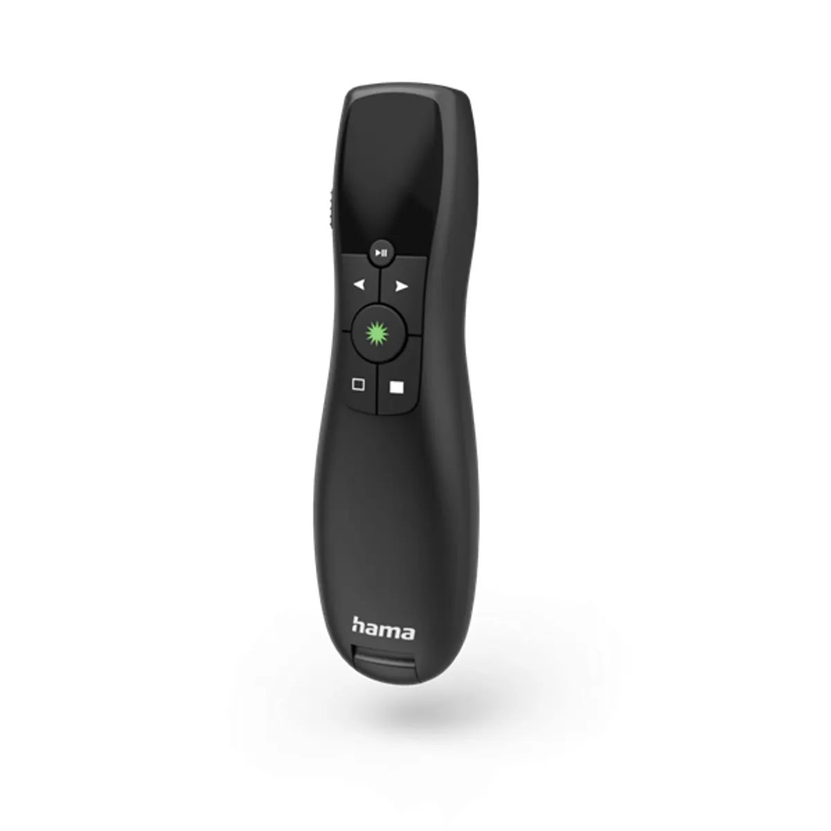 Hama 00139918 Multimedia presenter Green-Light zöld lézer 2,4 GHz USB-vevő PowerPoint vezérlés #1