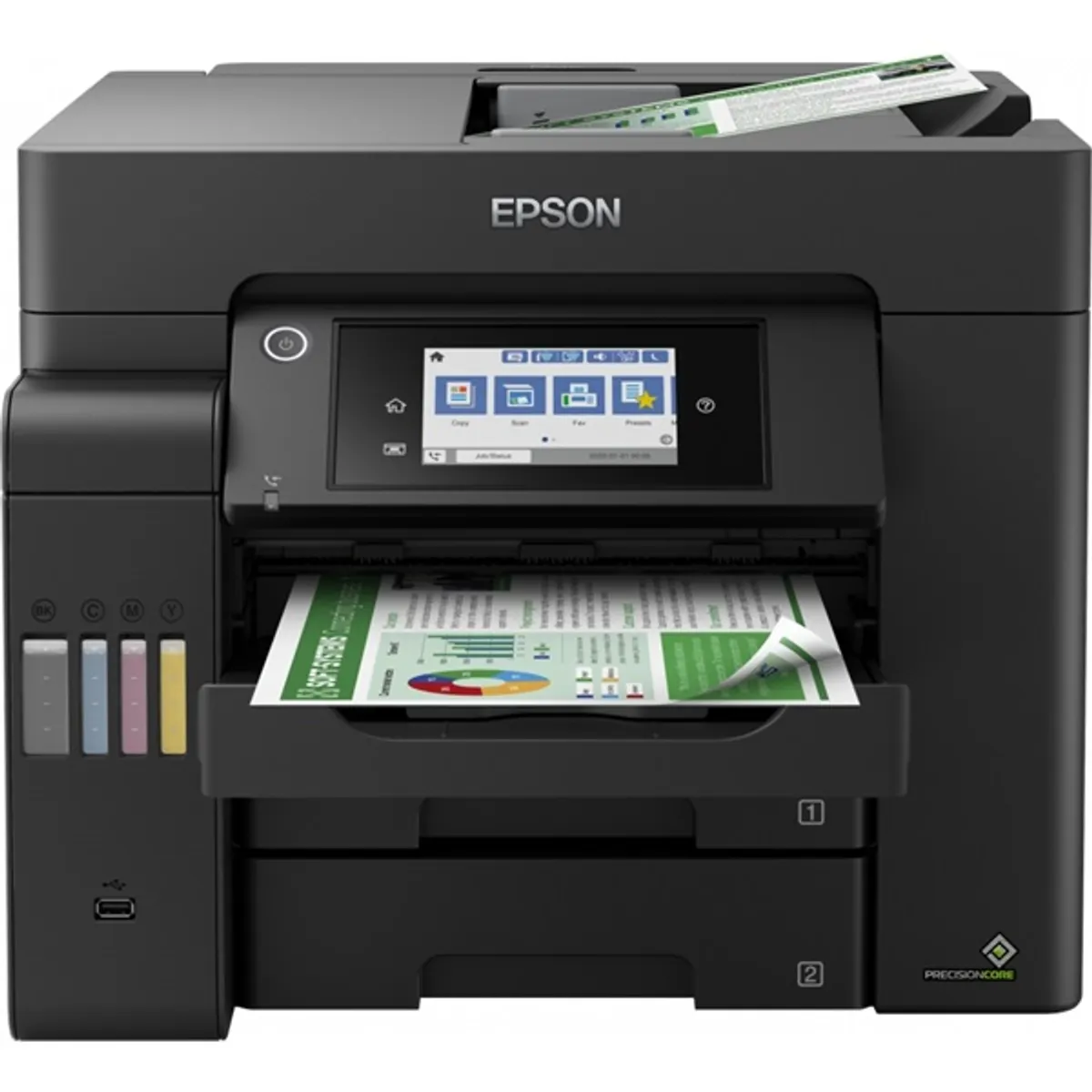 EPSON C11CJ30402 EcoTank L6550 színes tintasugaras duplex adf WiFi lan usb #3