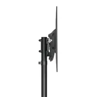 SBOX FS-224-2 mobil konferencia állvány 32"-55" VESA 100x100-400x400, 35 kg, magasság 1030-1430 mm, forgatható, billenthető 5°, kábelrendező #5