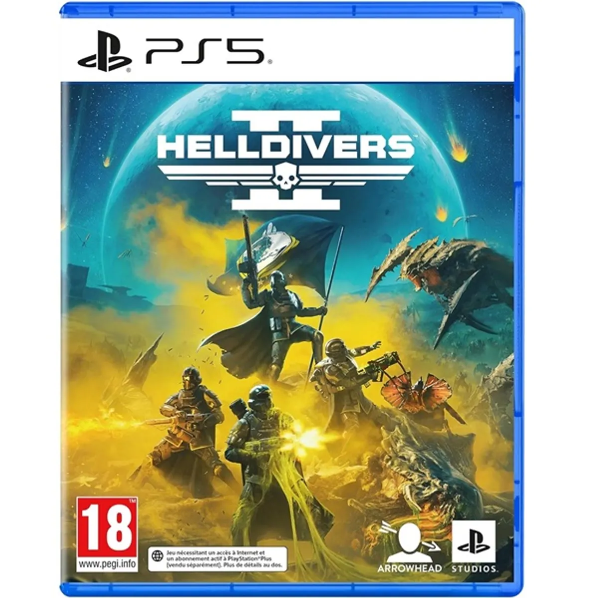 Sony 2808843 Helldivers 2 PS5 játékszoftver akció 18 év standard #1