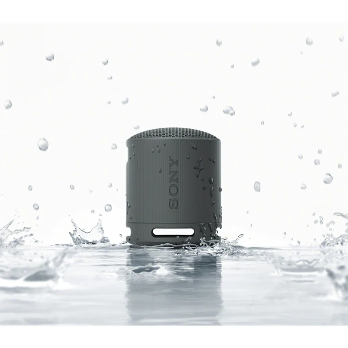 Sony SRSXB100B.CE7 SRS-XB100 fekete IP67 akkumulátoros hordozható Bluetooth hangszóró 16 óra USB-C 5,0 W #7