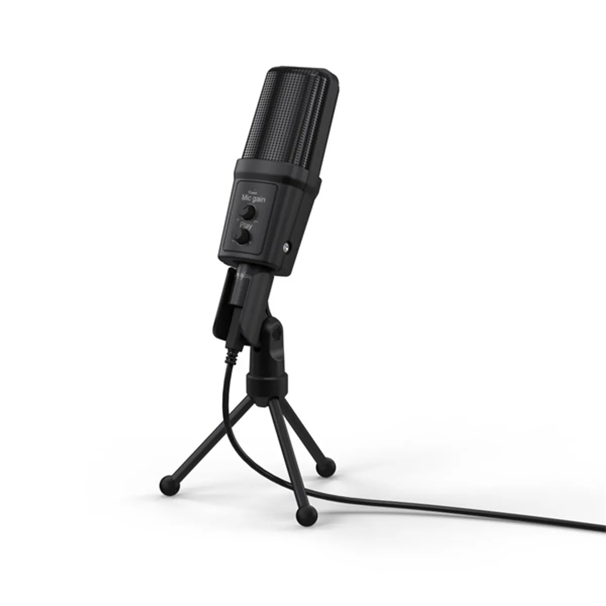 Urage 186019 Stream 700HD gamer mikrofon usb 2 m fekete #1