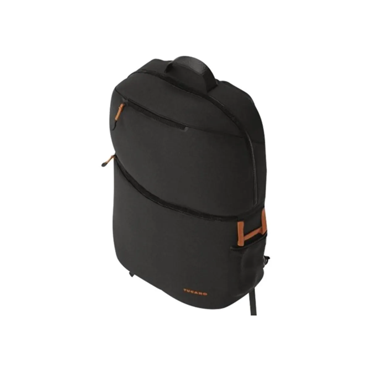 Tucano 26596 Notebook hátizsák szövet fekete 20,00 L 15,6" notebook, párnázott belső #1