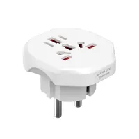 IRIS TA-100 EU utazó adapter Fehér #2