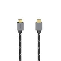 Hama 00200504 FIC Premium Ultra High Speed HDMI kábel 2 m fekete