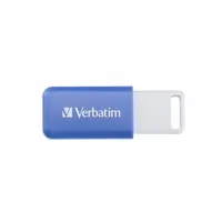 Verbatim 49455 DataBar 64 GB USB 2.0 Type A kupakos kék olvasási 12 MBps írási 5 MBps