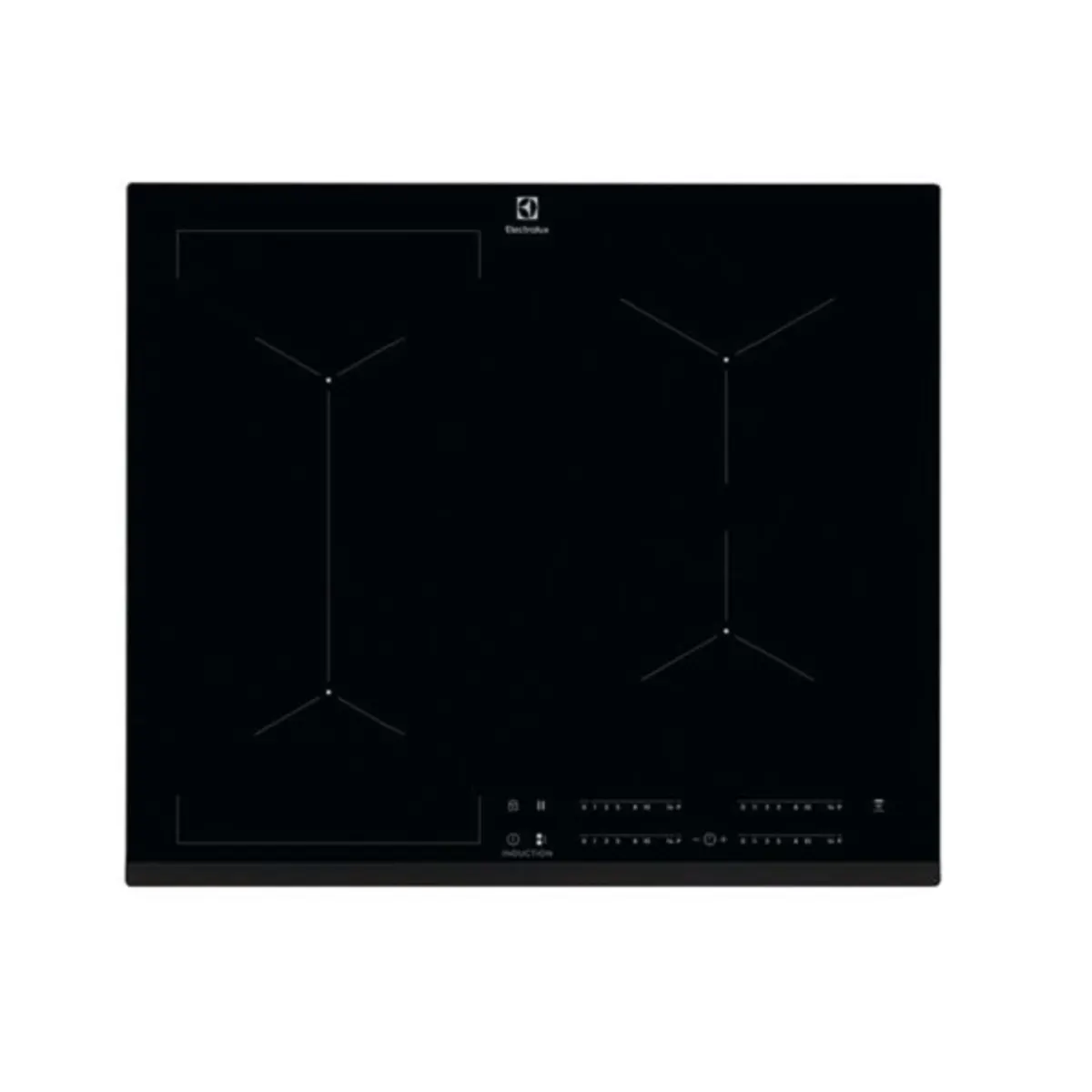 Electrolux EIV634 indukciós főzőlap 4 zónás Bridge PowerBoost Hob2Hood maradékhő kijelzés gyerekzár #1